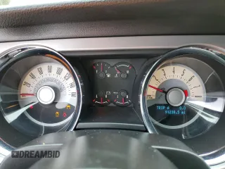 2011 Ford Mustang GT with VIN 1ZVBP8FF5B5165320, listed as a Copart auction lot 80783404 with 91,238 mi miles and Salvage Title. Bid and sale history available at DreamBid. Image 9.