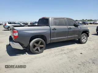 2017 Toyota Tundra SR5 with VIN 5TFEM5F19HX114444, listed as a Copart auction lot 61972665 with 103,231 mi miles and Salvage title. Bid and sale history available at DreamBid. Image 3.