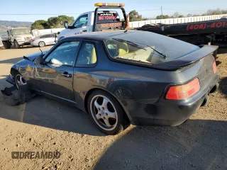 1995 Porsche 968 z VIN WP0AA2969SS820203, wystawiony jako Copart lot #87740995 z przebiegiem Nie podano mil oraz Szkody całkowita. Historia ofert i sprzedaży dostępna na DreamBid. Obrazek 2.