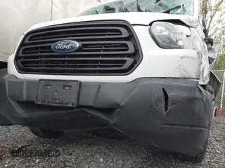 2019 Ford Transit with VIN 1FTYR2CM9KKA81722, listed as a IAAI auction lot 41990481 with 101,540 mi miles. Bid and sale history available at carsss.com. Image 15.
