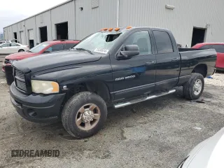 2004 Dodge 3500 SLT with VIN 3D7LU38C34G260093, listed as a Copart auction lot 75538614 with 209,410 mi miles and Salvage Title. Bid and sale history available at carsss.com. Image 1.