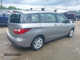 2013 Mazda 5 Sport z VIN JM1CW2BL7D0145413, wystawiony jako IAAI lot #42371598 z przebiegiem 222 115 mil mil oraz . Historia ofert i sprzedaży dostępna na DreamBid. Obrazek 4.