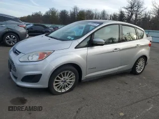 2014 Ford C-Max SE with VIN 1FADP5AU3EL501973, listed as a Copart auction lot 48695315 with 146,644 mi miles and Clean Title. Bid and sale history available at carsss.com. Image 1.