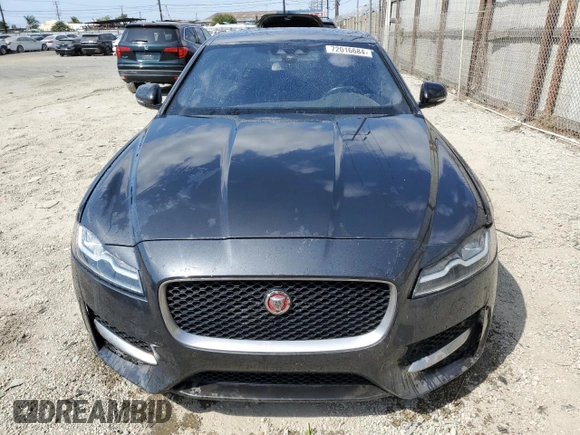 2017 Jaguar XF 35t R-Sport with VIN SAJBF4BV3HCY33746, listed as a Copart auction lot 72016684 with 69,681 mi miles and Clean Title. Bid and sale history available at carsss.com. Image 5.