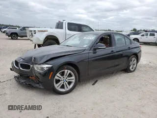 2016 BMW 3 Series 328i with VIN WBA8E9G5XGNT81831, listed as a Copart auction lot 53025275 with 74,732 mi miles and Salvage title. Bid and sale history available at DreamBid. Image 1.