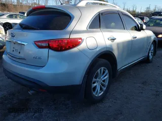 2010 Infiniti FX with VIN JN8AS1MW1AM855968, listed as a IAAI auction lot 41451626 with 167,275 mi miles. Bid and sale history available at carsss.com. Image 4.