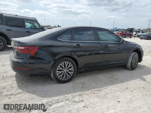 2020 Volkswagen Jetta S с VIN 3VWCB7BU6LM063425, выставлен на аукционе Copart как лот 53129135 с пробегом 38 786 миль миль и Списание • Salvage title. История ставок и продаж доступна на DreamBid. Изображение 3.
