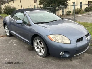 2007 Mitsubishi Eclipse GS with VIN 4A3AL25F57E058846, listed as a Copart auction lot 81765134 with 170,894 mi miles and Clean Title. Bid and sale history available at carsss.com. Image 1.
