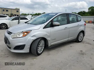 2015 Ford C-Max SE with VIN 1FADP5AU5FL100376, listed as a Copart auction lot 55123725 with 387,873 mi miles and Clean Title. Bid and sale history available at carsss.com. Image 1.
