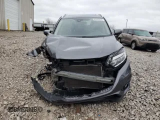 2021 Honda HR-V EX with VIN 3CZRU6H51MM734643, listed as a Copart auction lot 43335265 with 42,137 mi miles and Salvage Title. Bid and sale history available at carsss.com. Image 5.