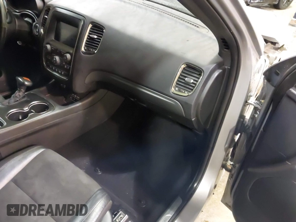 2020 Dodge Durango GT with VIN 1C4RDJDG8LC308139, listed as a IAAI auction lot 41486522 with 87,132 mi miles and . Bid and sale history available at DreamBid. Image 5.