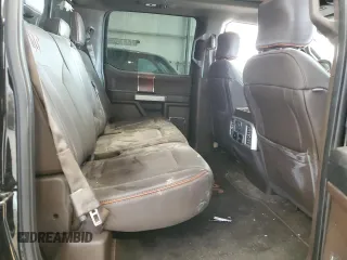 2017 Ford F-150 XL with VIN 1FTEW1EG6HFA45226, listed as a Copart auction lot 53500875 with Not provided miles and Salvage title. Bid and sale history available at DreamBid. Image 10.
