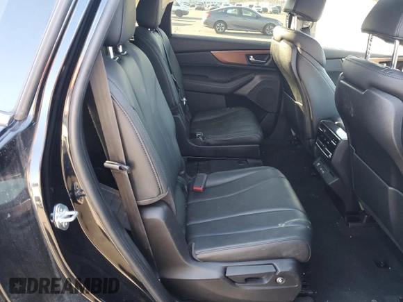 2022 Acura MDX with VIN 5J8YE1H39NL006153, listed as a Copart auction lot 46511585 with 0 mi miles and Salvage Title. Bid and sale history available at carsss.com. Image 11.