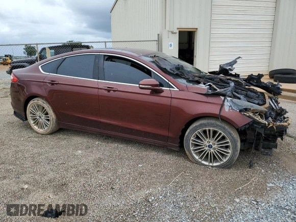 2015 Ford Fusion SE with VIN 3FA6P0HD3FR261506, listed as a Copart auction lot 57221494 with Not Provided miles and Salvage Title. Bid and sale history available at carsss.com. Image 4.