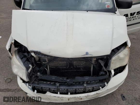 2013 Ram Cargo Van Tradesman with VIN 2C4JRGAG7DR530752, listed as a Copart auction lot 82168364 with 172,330 mi miles and Salvage Title. Bid and sale history available at carsss.com. Image 12.
