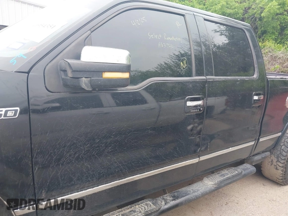 2010 Ford F-150 XL with VIN 1FTFW1EV0AFA33744, listed as a IAAI auction lot 41954351 with 288,242 mi miles and . Bid and sale history available at carsss.com. Image 14.