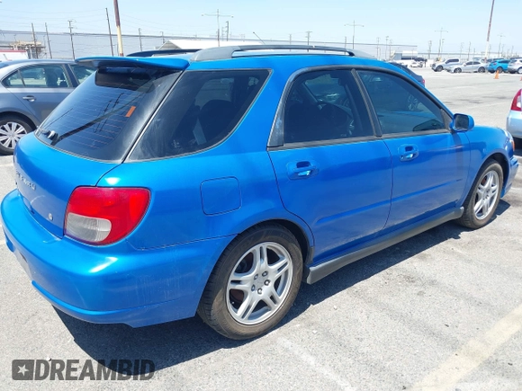 2002 Subaru Impreza WRX Special Sports с VIN JF1GG29602H822613, выставлен на аукционе IAAI как лот 42517770 с пробегом 206 000 миль миль и . История ставок и продаж доступна на DreamBid. Изображение 4.