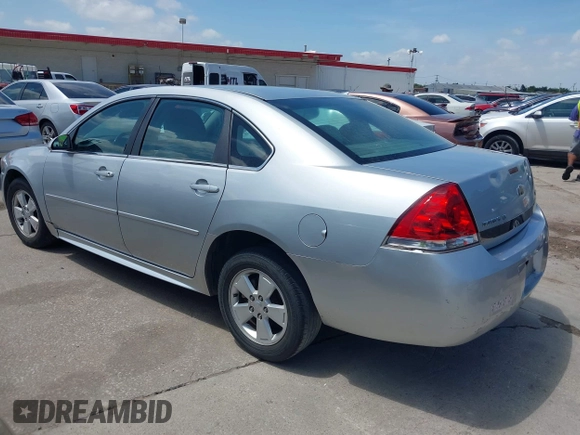 2011 Chevrolet Impala LT Fleet z VIN 2G1WG5EK7B1318047, wystawiony jako IAAI lot #42575614 z przebiegiem 240 435 mil mil oraz . Historia ofert i sprzedaży dostępna na DreamBid. Obrazek 3.