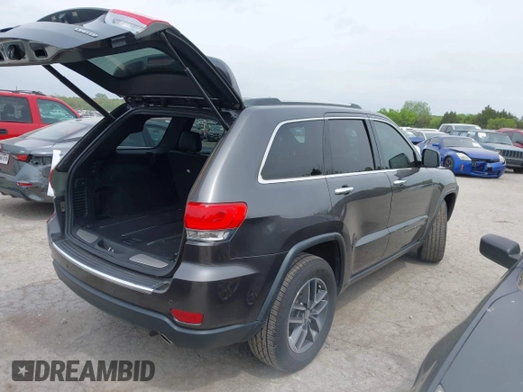 2017 Jeep Grand Cherokee Limited with VIN 1C4RJEBG7HC743311, listed as a IAAI auction lot 42075924 with 94,948 mi miles and . Bid and sale history available at DreamBid. Image 4.