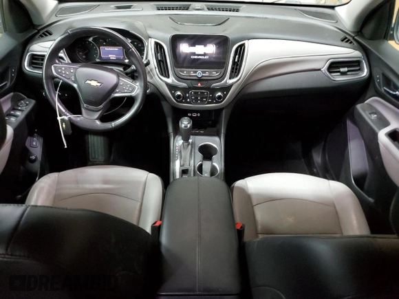 2020 Chevrolet Equinox Premier z VIN 2GNAXXEV9L6118712, wystawiony jako Copart lot #55355485 z przebiegiem 88 988 mil mil oraz Nie do naprawy • Non repairable. Historia ofert i sprzedaży dostępna na DreamBid. Obrazek 8.