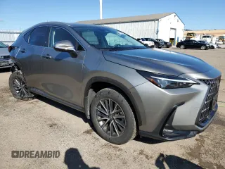 2023 Lexus NX with VIN 2T2ADCEZ2PC003530, listed as a Copart auction lot 67998304 with 10,784 mi miles and Salvage Title. Bid and sale history available at carsss.com. Image 4.