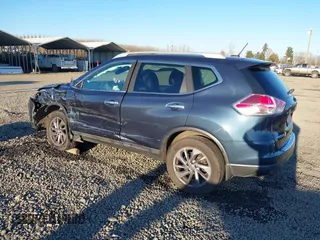 2016 Nissan Rogue SV with VIN 5N1AT2MT1GC845262, listed as a IAAI auction lot 41449141 with 83,932 mi miles. Bid and sale history available at carsss.com. Image 3.