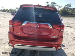 2019 Mitsubishi Outlander PHEV SEL with VIN JA4J24A55KZ019295, listed as a Copart auction lot 43840404 with 111,668 mi miles. Bid and sale history available at carsss.com. Image 6.