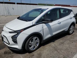 2023 Chevrolet Bolt EV 1LT with VIN 1G1FW6S0XP4112289, listed as a Copart auction lot 58352125 with 58,780 mi miles and Salvage title. Bid and sale history available at DreamBid. Image 1.