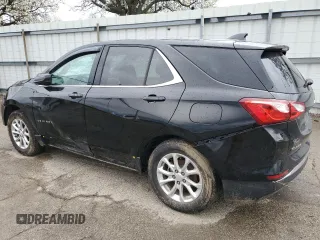 2020 Chevrolet Equinox LT with VIN 2GNAXUEV8L6154728, listed as a Copart auction lot 51483915 with 99,135 mi miles and Salvage Title. Bid and sale history available at DreamBid. Image 2.