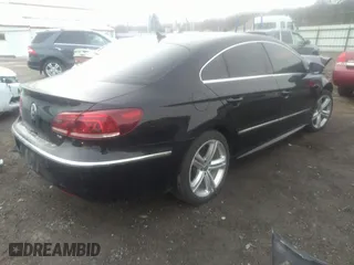 2016 Volkswagen CC Sport with VIN WVWBN7AN7GE514258, listed as a IAAI auction lot 41169893 with 1 mi miles. Bid and sale history available at carsss.com. Image 4.