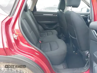 2017 Mazda CX-5 Sport with VIN JM3KFABL5H0116110, listed as a IAAI auction lot 41737093 with 1 mi miles. Bid and sale history available at carsss.com. Image 8.