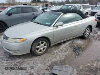 2002 Toyota Solara SE with VIN 2T1FF28P62C570597, listed as a IAAI auction lot 41576049 with 223,825 mi miles and . Bid and sale history available at DreamBid. Image 2.