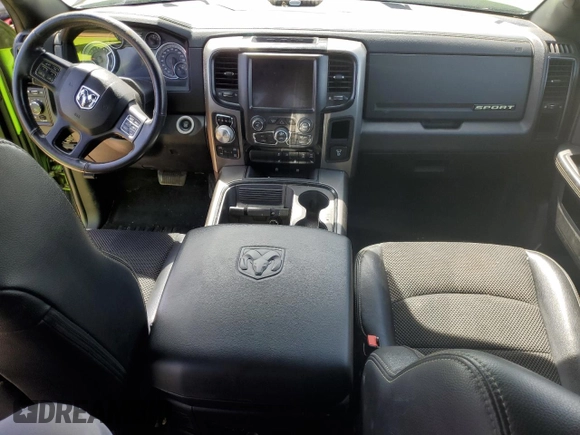 2017 Ram 1500 Sport with VIN 1C6RR7MT4HS786810, listed as a Copart auction lot 54756375 with 127,729 mi miles and Clean title. Bid and sale history available at DreamBid. Image 8.