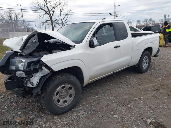2024 Nissan Frontier S with VIN 1N6ED1CL4RN642577, listed as a IAAI auction lot 41024395 with NaN miles. Bid and sale history available at carsss.com. Image 2.