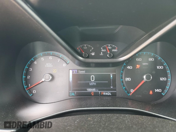 2017 Chevrolet Colorado 2WD LT with VIN 1GCGSCEN9H1298021, listed as a Copart auction lot 54320945 with 169,445 mi miles and Salvage title. Bid and sale history available at DreamBid. Image 9.