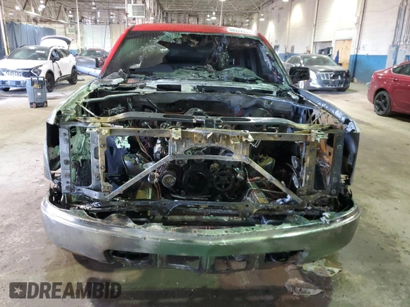 2014 Chevrolet Silverado 1500 Work Truck with VIN 1GCVKPEH6EZ212542, listed as a Copart auction lot 48372985 with Not Provided miles and Clean Title. Bid and sale history available at DreamBid. Image 5.