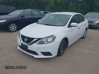 2019 Nissan Sentra SV with VIN 3N1AB7AP9KY229727, listed as a IAAI auction lot 42250561 with 133,652 mi miles and . Bid and sale history available at DreamBid. Image 17.