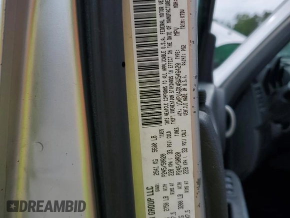 2011 Dodge Nitro Heat with VIN 1D4PU4GK4BW546420, listed as a Copart auction lot 54851415 with 165,789 mi miles and Salvage title. Bid and sale history available at DreamBid. Image 13.