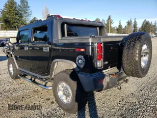 2007 Hummer H2 SUT with VIN 5GRGN22U97H102015, listed as a Copart auction lot 42251885 with 0 mi miles and Salvage Title. Bid and sale history available at carsss.com. Image 2.