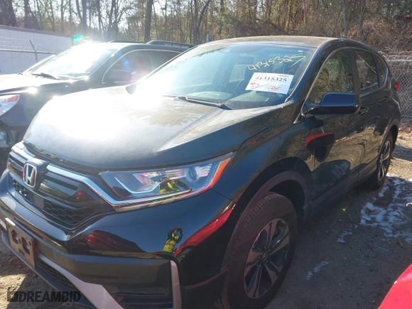 2021 Honda CR-V Special Edition with VIN 5J6RW2H72ML025659, listed as a IAAI auction lot 41315325 with 28,183 mi miles. Bid and sale history available at carsss.com. Image 17.