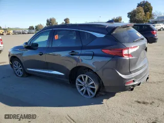 2020 Acura RDX w/Technology Pkg with VIN 5J8TC2H56LL022136, listed as a Copart auction lot 48359975 with 86,691 mi miles and Salvage Title. Bid and sale history available at carsss.com. Image 2.