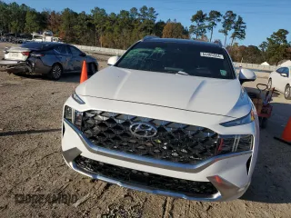 2022 Hyundai Santa Fe Calligraphy with VIN 5NMS54AL1NH441458, listed as a Copart auction lot 84465554 with 42,150 mi miles and Salvage Title. Bid and sale history available at carsss.com. Image 5.