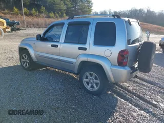 2007 Jeep Liberty Limited with VIN 1J4GL58K77W693675, listed as a IAAI auction lot 41532082 with 78,395 mi miles. Bid and sale history available at carsss.com. Image 3.