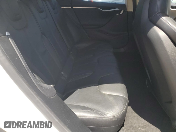 2013 Tesla Model S with VIN 5YJSA1AG9DFP13722, listed as a Copart auction lot 55988075 with 155,575 mi miles and Salvage Title. Bid and sale history available at DreamBid. Image 11.