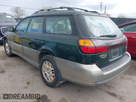 2001 Subaru Legacy Outback L.L. Bean with VIN 4S3BH806117653496, listed as a IAAI auction lot 41910142 with 187,919 mi miles and . Bid and sale history available at DreamBid. Image 3.