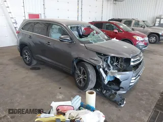 2017 Toyota Highlander LE with VIN 5TDBZRFH8HS386143, listed as a IAAI auction lot 42233604 with 44,507 mi miles and . Bid and sale history available at DreamBid. Image 1.