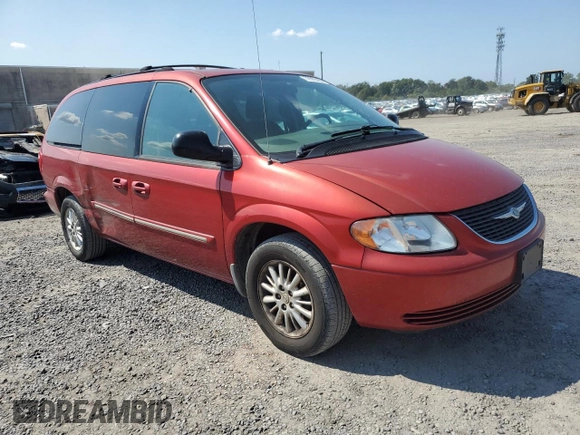2004 Chrysler Town & Country EX with VIN 2C4GP74L44R566083, listed as a Copart auction lot 72320464 with 97,661 mi miles and Clean Title. Bid and sale history available at carsss.com. Image 4.