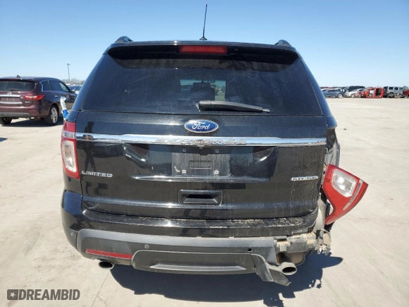 2015 Ford Explorer Limited with VIN 1FM5K7F82FGA41392, listed as a Copart auction lot 47370875 with 155,590 mi miles and Salvage Title. Bid and sale history available at carsss.com. Image 6.