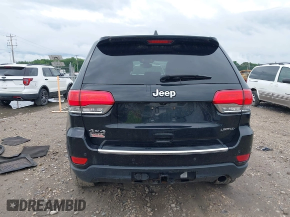 2018 Jeep Grand Cherokee Limited с VIN 1C4RJFBG8JC319194, выставлен на аукционе IAAI как лот 42580062 с пробегом 164 006 миль миль и . История ставок и продаж доступна на DreamBid. Изображение 16.