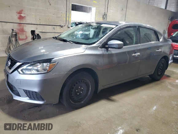 2018 Nissan Sentra SV with VIN 3N1AB7AP5JY328737, listed as a Copart auction lot 61269505 with 160,337 mi miles and Clean title. Bid and sale history available at DreamBid. Image 1.